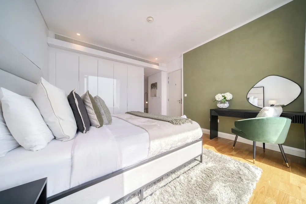 Exclusive Apart Daire, 1 En Büyük (King) Boy Yatak, Deniz Manzaralı