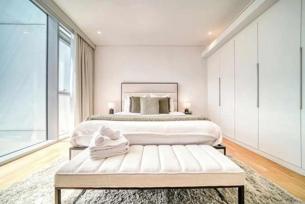 Exclusive Apart Daire, 1 En Büyük (King) Boy Yatak, Deniz Manzaralı