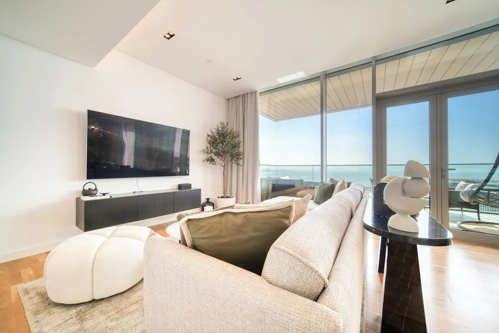 Exclusive Apart Daire, 1 En Büyük (King) Boy Yatak, Deniz Manzaralı