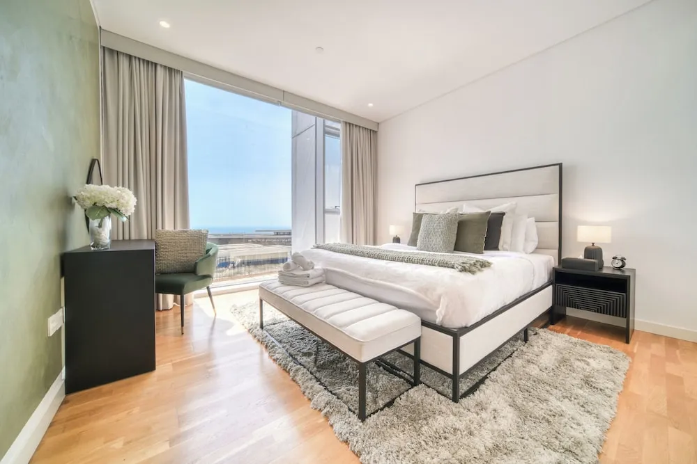 Exclusive Apart Daire, 1 En Büyük (King) Boy Yatak, Deniz Manzaralı
