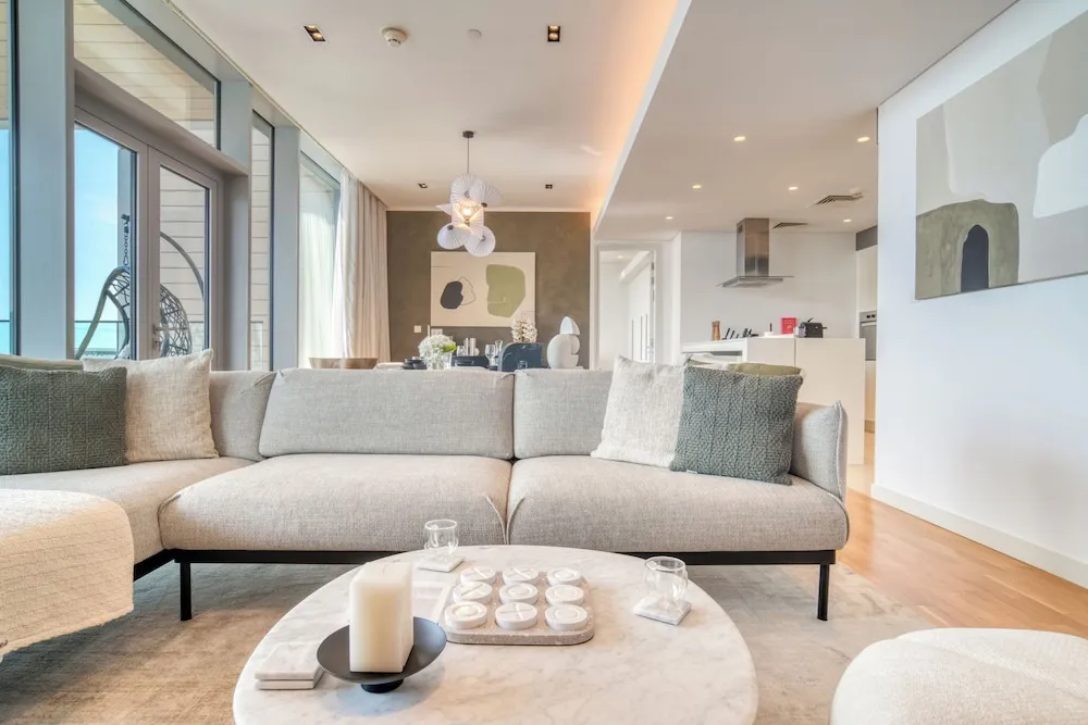 Exclusive Apart Daire, 1 En Büyük (King) Boy Yatak, Deniz Manzaralı