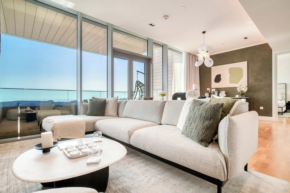 Exclusive Apart Daire, 1 En Büyük (King) Boy Yatak, Deniz Manzaralı