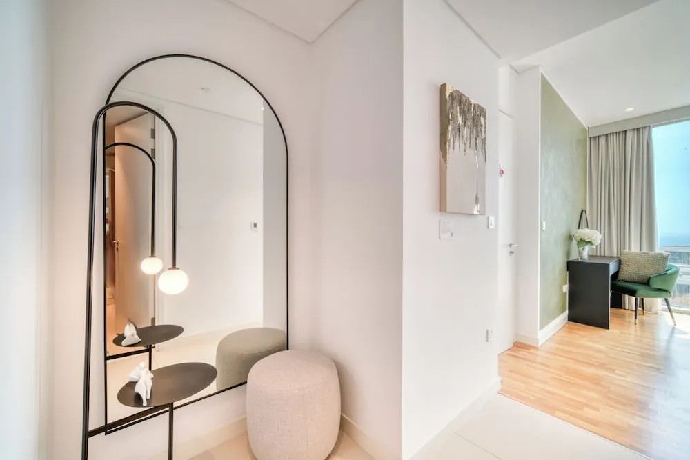 Exclusive Apart Daire, 1 En Büyük (King) Boy Yatak, Deniz Manzaralı