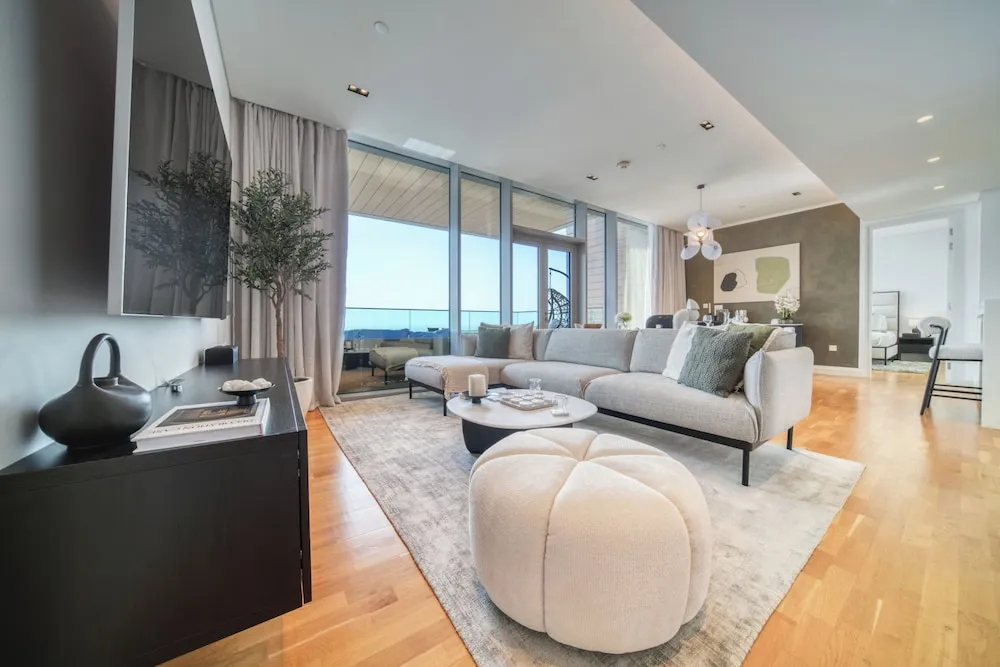 Exclusive Apart Daire, 1 En Büyük (King) Boy Yatak, Deniz Manzaralı