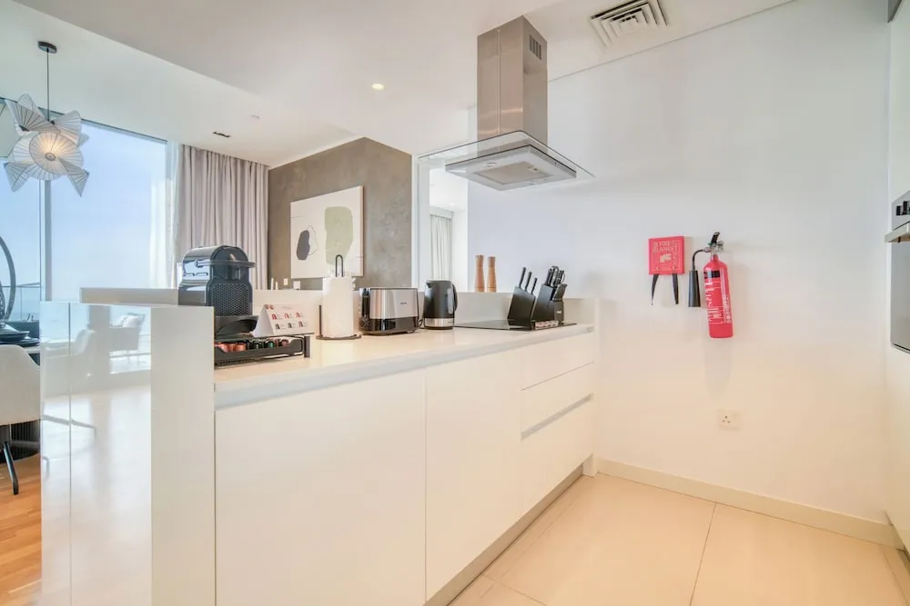 Exclusive Apart Daire, 1 En Büyük (King) Boy Yatak, Deniz Manzaralı