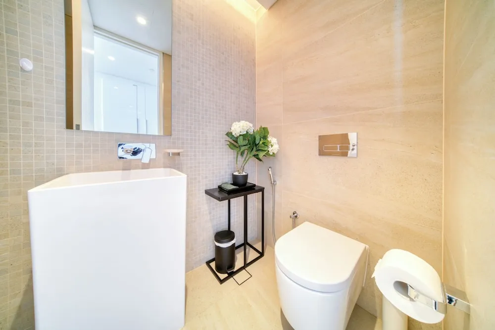 Exclusive Apart Daire, 1 En Büyük (King) Boy Yatak, Deniz Manzaralı