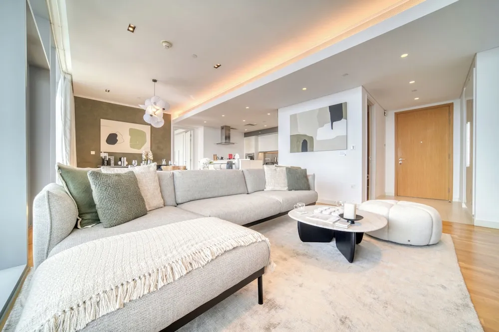 Exclusive Apart Daire, 1 En Büyük (King) Boy Yatak, Deniz Manzaralı