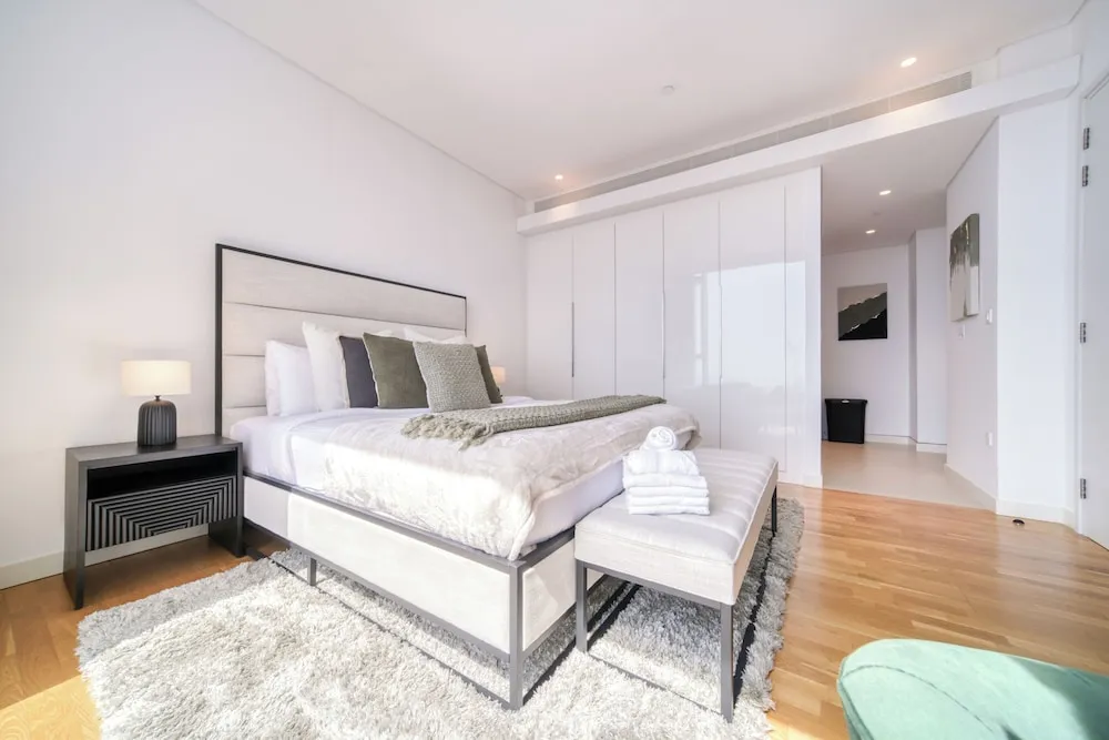 Exclusive Apart Daire, 1 En Büyük (King) Boy Yatak, Deniz Manzaralı
