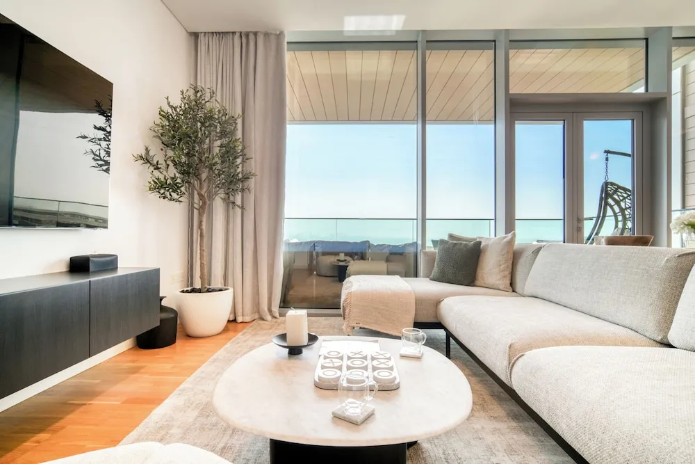 Exclusive Apart Daire, 1 En Büyük (King) Boy Yatak, Deniz Manzaralı