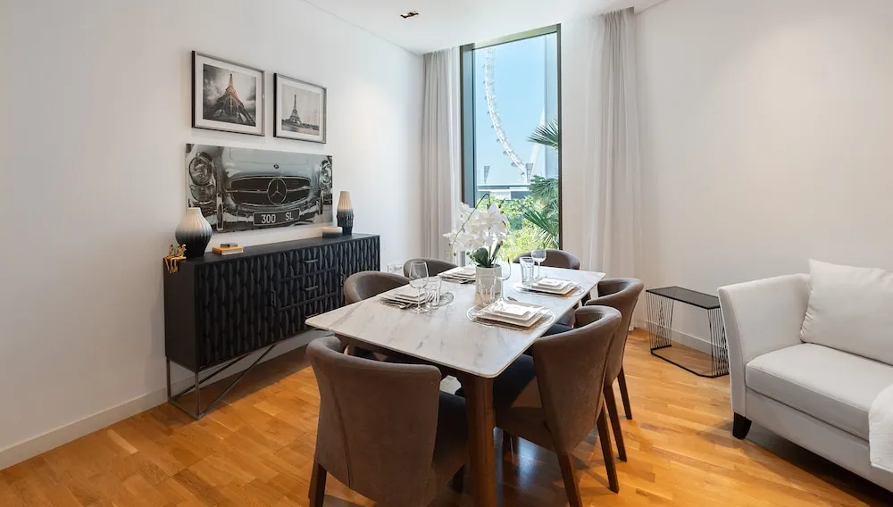 Executive Apart Daire, 1 Yatak Odası, Avlu Manzaralı