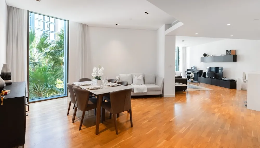 Executive Apart Daire, 1 Yatak Odası, Avlu Manzaralı