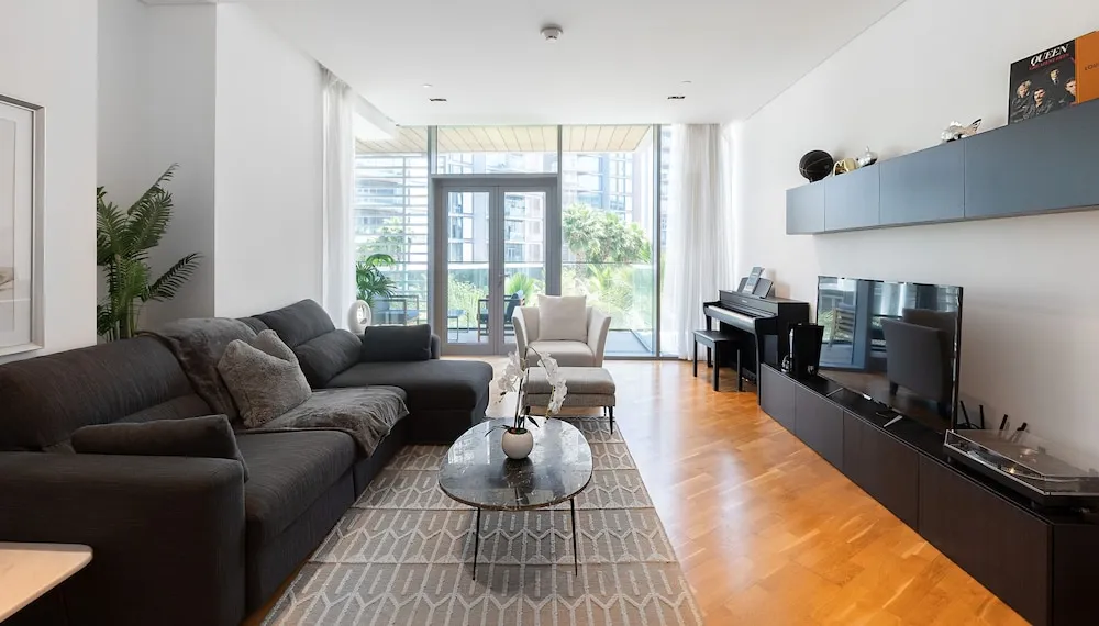Executive Apart Daire, 1 Yatak Odası, Avlu Manzaralı