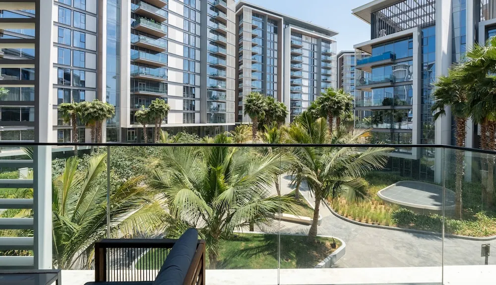 Executive Apart Daire, 1 Yatak Odası, Avlu Manzaralı