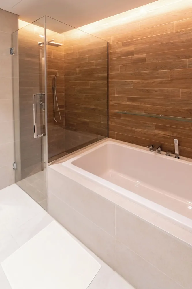 Luxury Apart Daire, 1 Büyük (Queen) Boy Yatak, Kısmi Deniz Manzarası