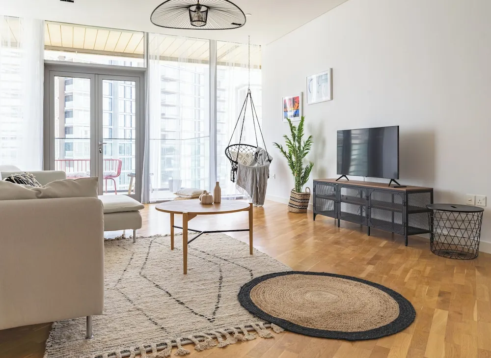 Luxury Apart Daire, 1 Büyük (Queen) Boy Yatak, Kısmi Deniz Manzarası