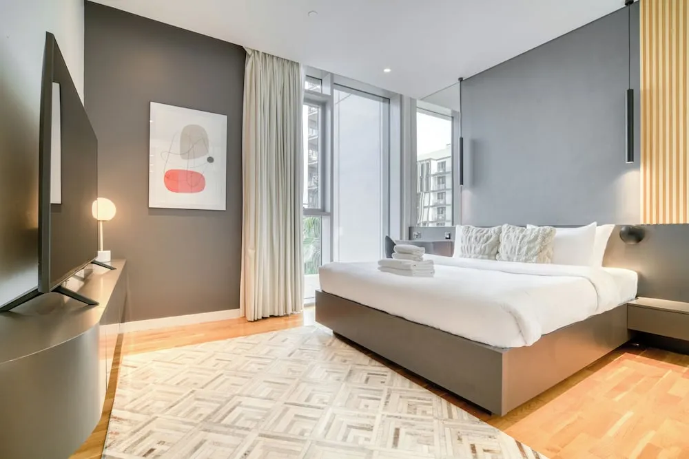 Romantic Apart Daire, 2 Yatak Odası, Şehir Manzaralı