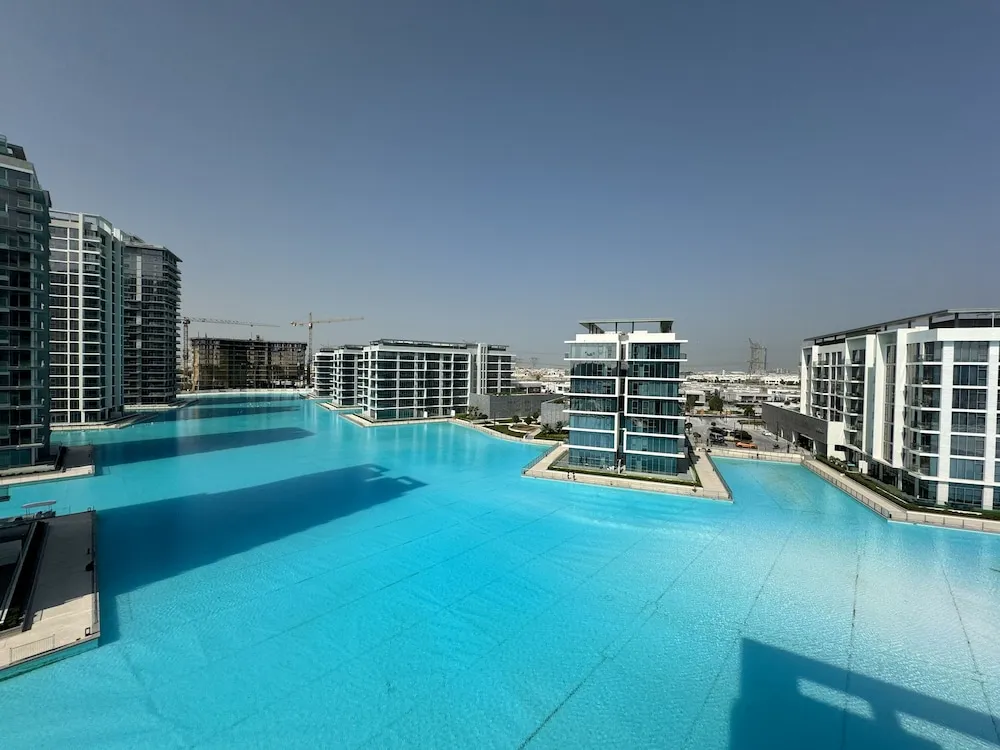 Konaklama yerinin ön cephesi