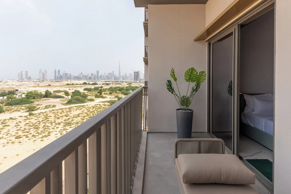Standard Stüdyo, Balkon, Şehir Manzaralı