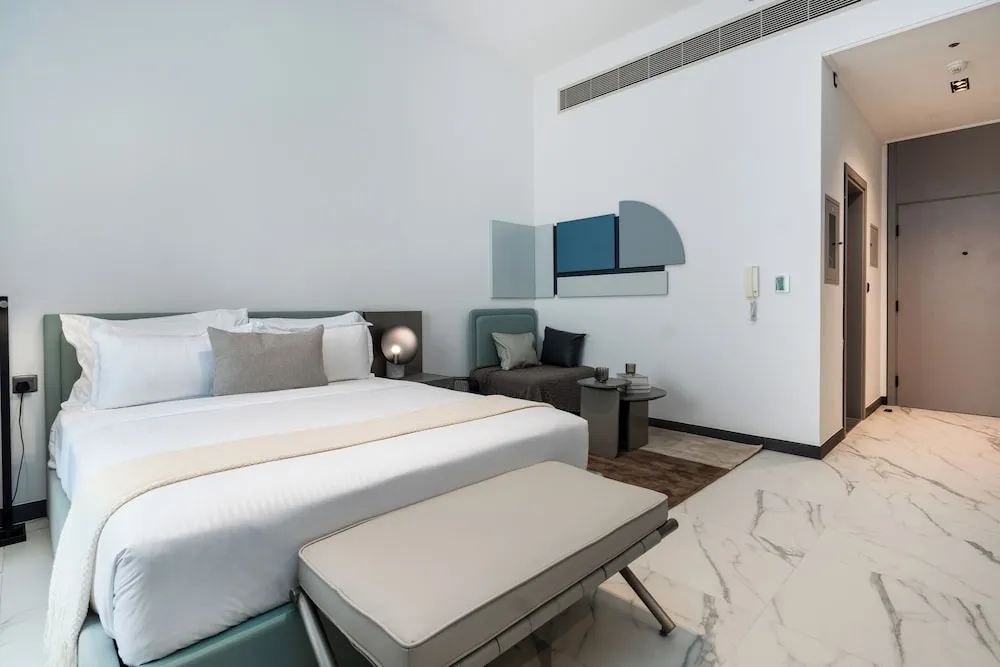 Standard Stüdyo, Balkon, Şehir Manzaralı