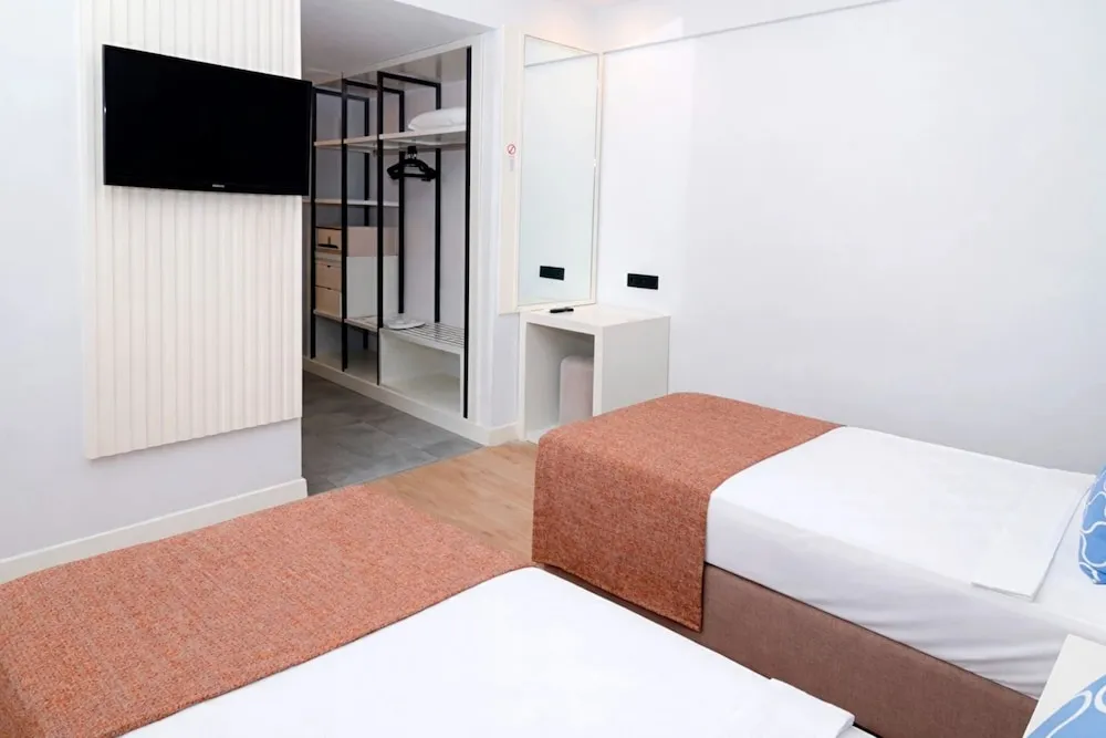 Standard Double Room with Balcony