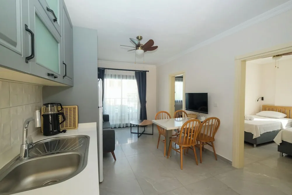 Deluxe Apart Daire, 2 Yatak Odası, Deniz Manzaralı