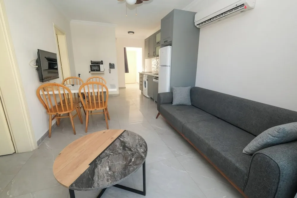 Deluxe Apart Daire, 2 Yatak Odası, Deniz Manzaralı