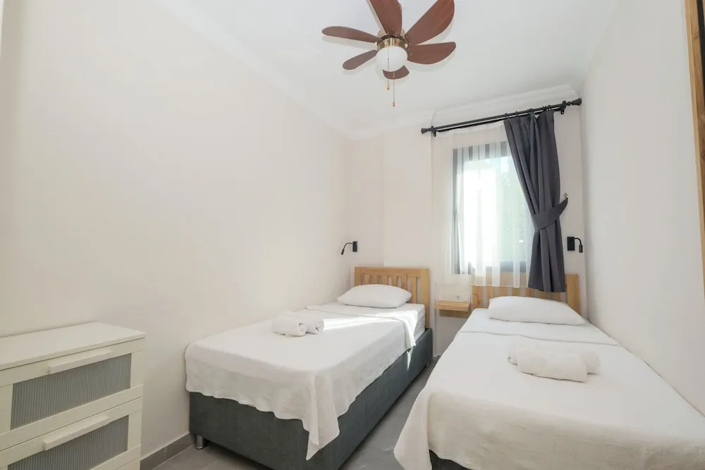 Deluxe Apart Daire, 2 Yatak Odası, Deniz Manzaralı