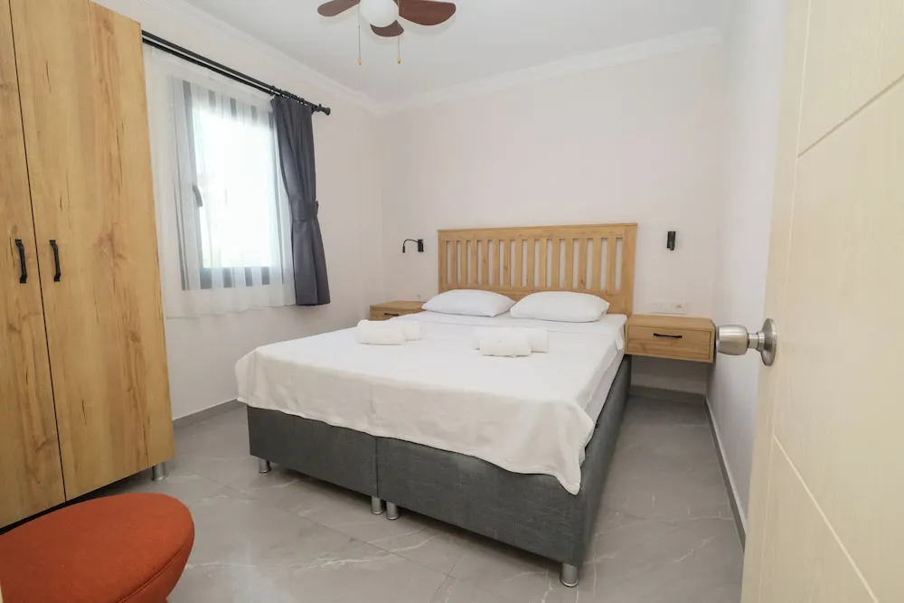 Deluxe Apart Daire, 2 Yatak Odası, Havuz Manzaralı