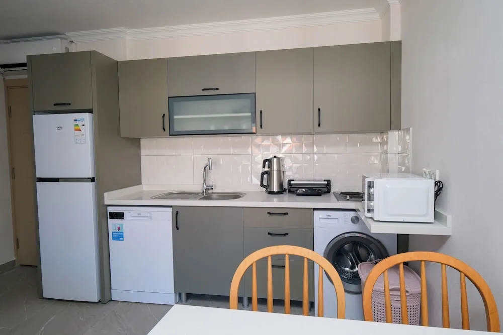 Deluxe Apart Daire, 1 Çift Kişilik Yatak ve Çekyat, Havuz Manzaralı