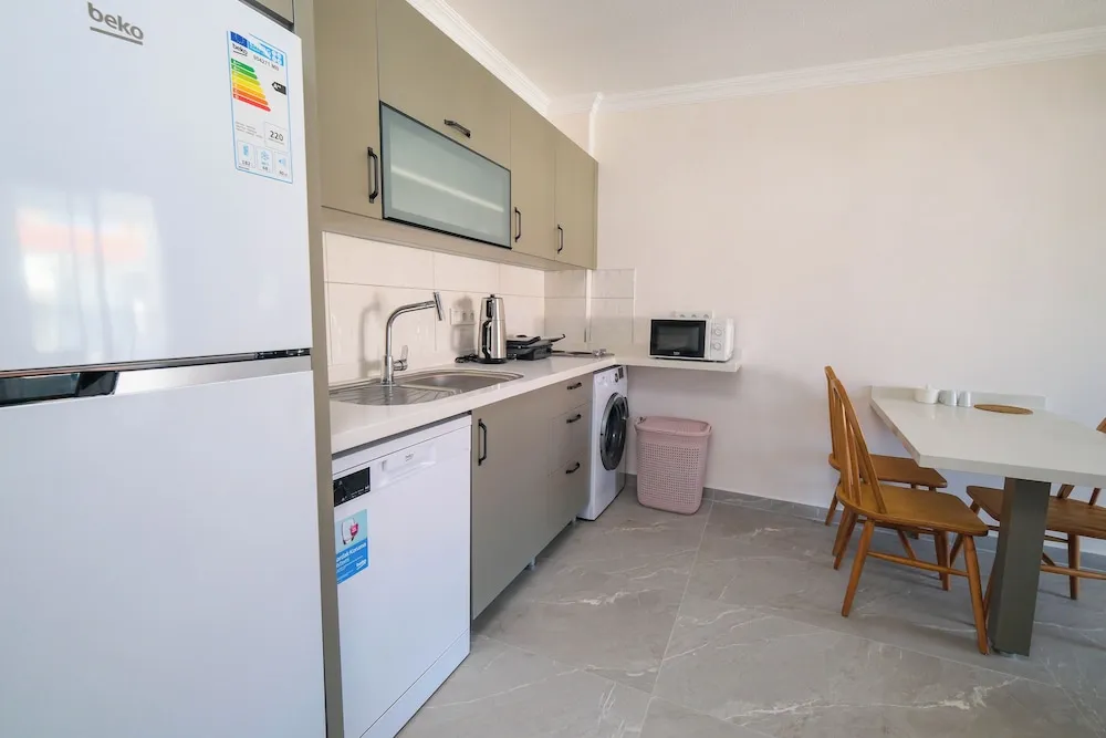 Deluxe Apart Daire, 1 Çift Kişilik Yatak ve Çekyat, Havuz Manzaralı