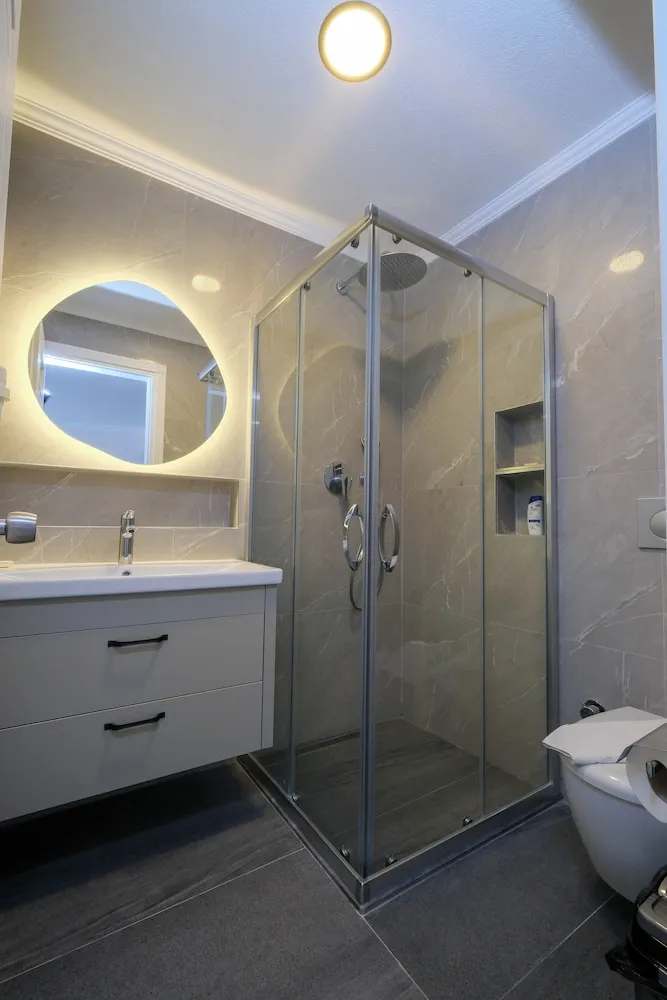 Deluxe Apart Daire, 1 Çift Kişilik Yatak ve Çekyat, Havuz Manzaralı