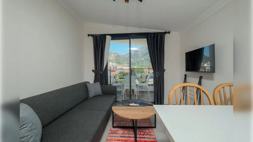 Deluxe Apart Daire, 1 Yatak Odası, Dağ Manzaralı