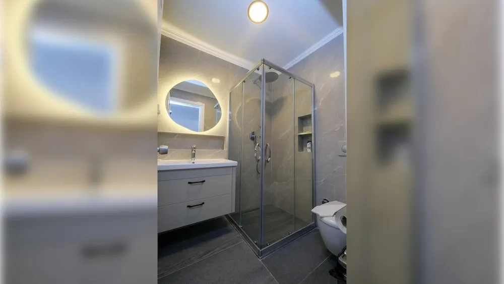Deluxe Apart Daire, 1 Yatak Odası, Dağ Manzaralı