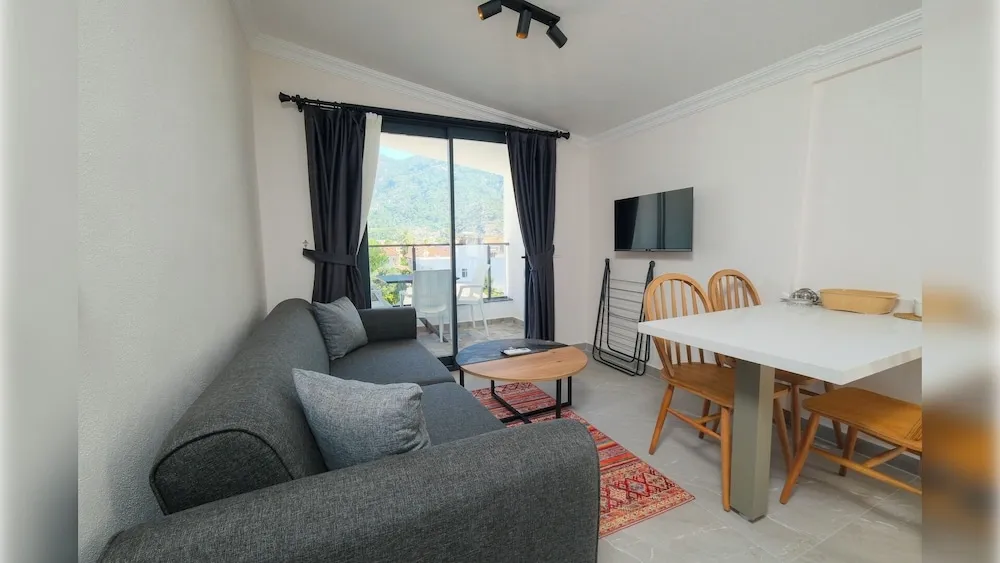 Deluxe Apart Daire, 1 Yatak Odası, Dağ Manzaralı
