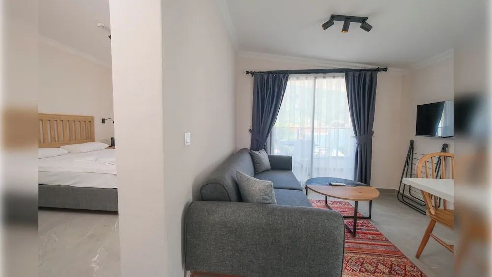 Deluxe Apart Daire, 1 Yatak Odası, Dağ Manzaralı