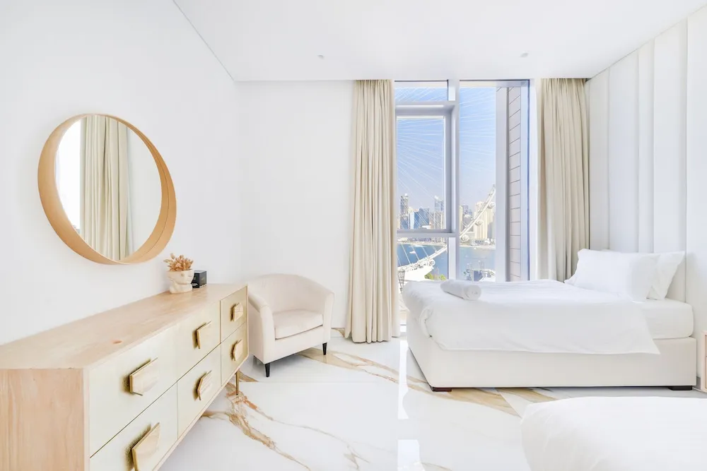 Panoramic Apart Daire, 2 Yatak Odası, Balkon, Okyanusa Sıfır
