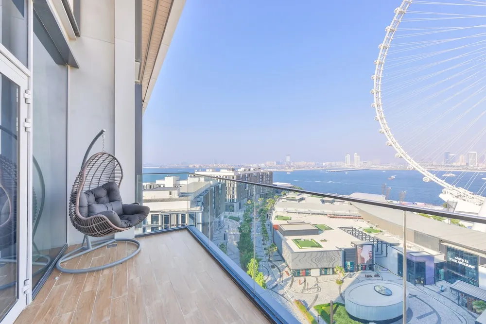 Panoramic Apart Daire, 2 Yatak Odası, Balkon, Okyanusa Sıfır