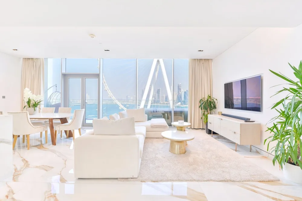 Panoramic Apart Daire, 2 Yatak Odası, Balkon, Okyanusa Sıfır