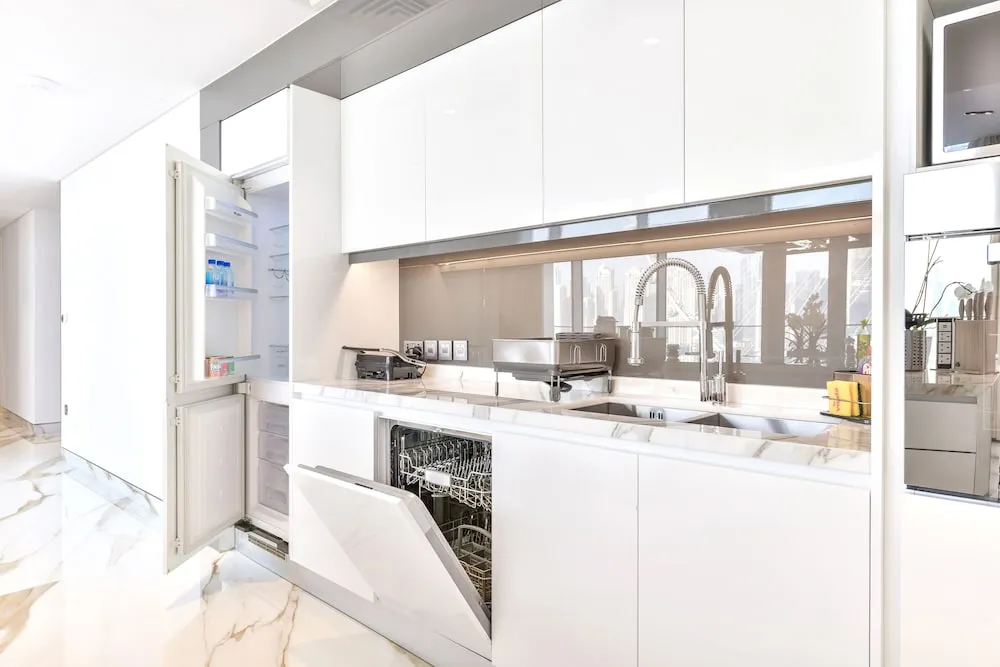 Panoramic Apart Daire, 2 Yatak Odası, Balkon, Okyanusa Sıfır