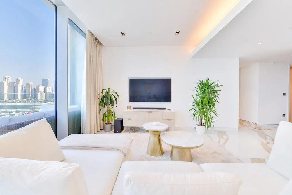 Panoramic Apart Daire, 2 Yatak Odası, Balkon, Okyanusa Sıfır