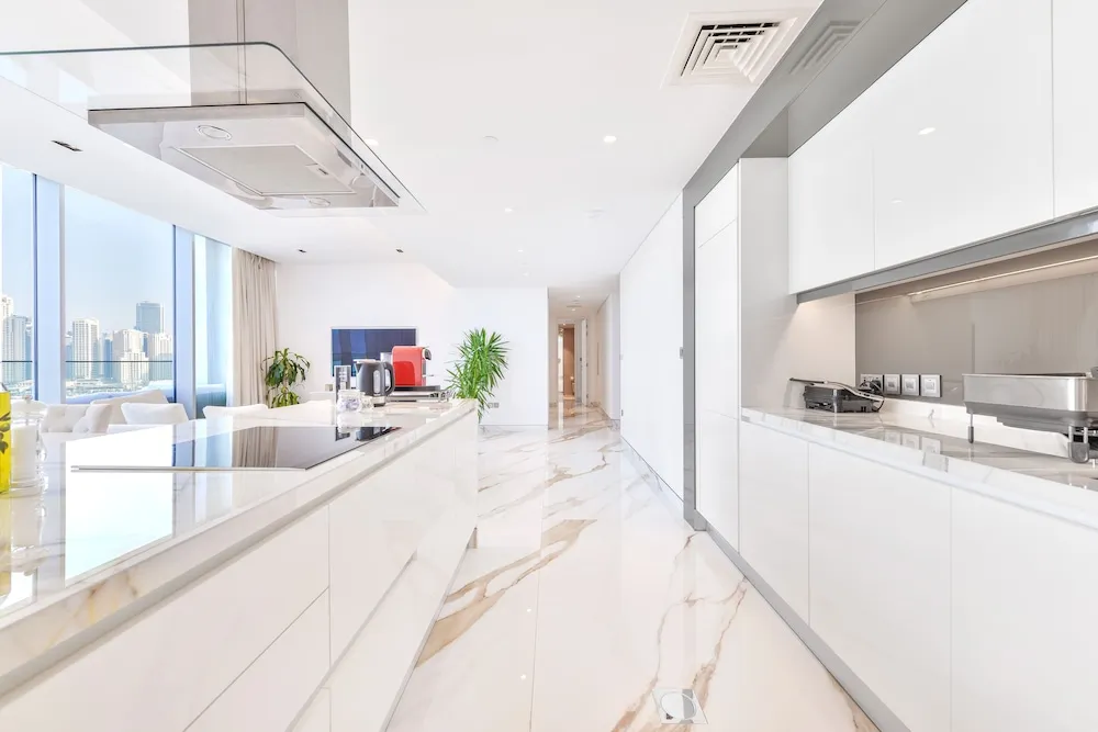 Panoramic Apart Daire, 2 Yatak Odası, Balkon, Okyanusa Sıfır