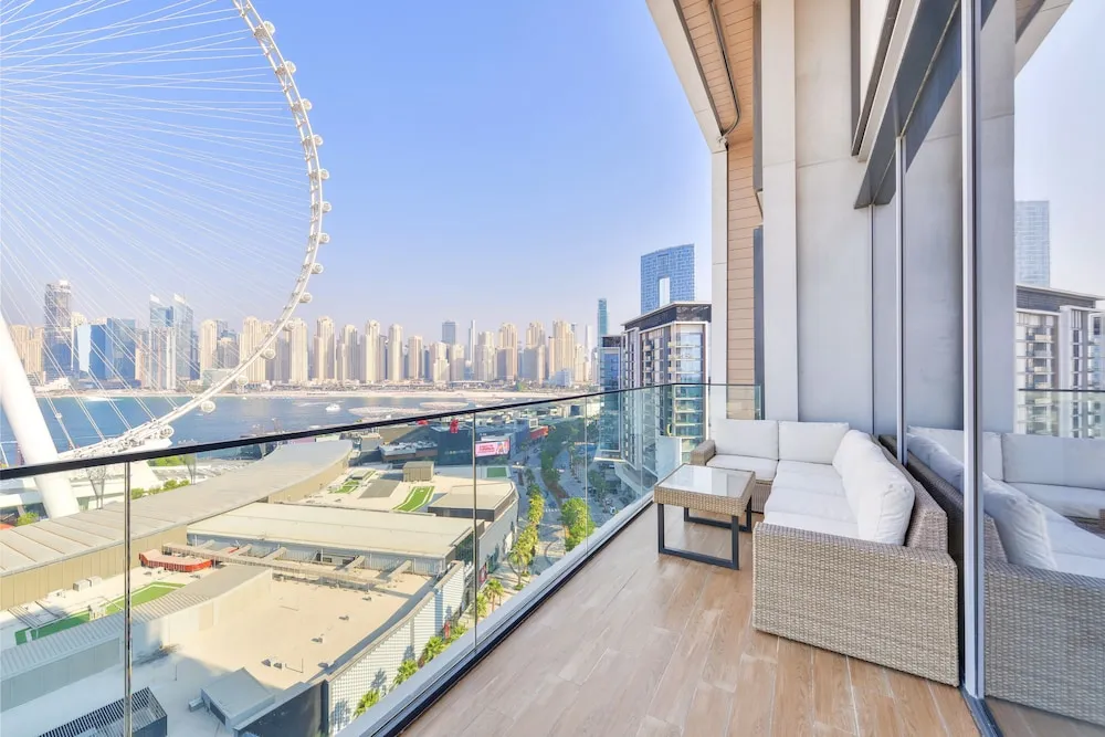 Panoramic Apart Daire, 2 Yatak Odası, Balkon, Okyanusa Sıfır