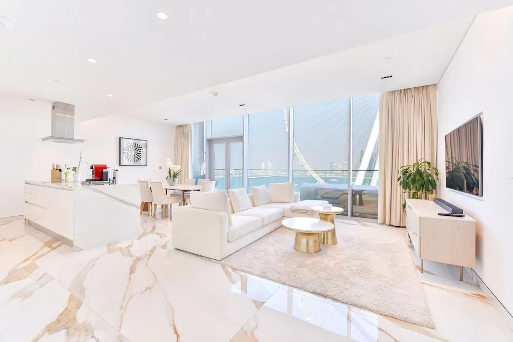 Panoramic Apart Daire, 2 Yatak Odası, Balkon, Okyanusa Sıfır