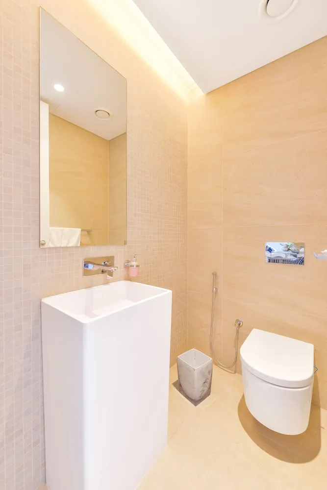 Panoramic Apart Daire, 2 Yatak Odası, Balkon, Okyanusa Sıfır