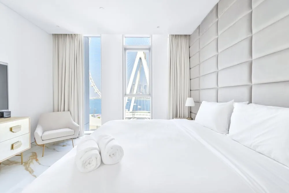 Panoramic Apart Daire, 2 Yatak Odası, Balkon, Okyanusa Sıfır