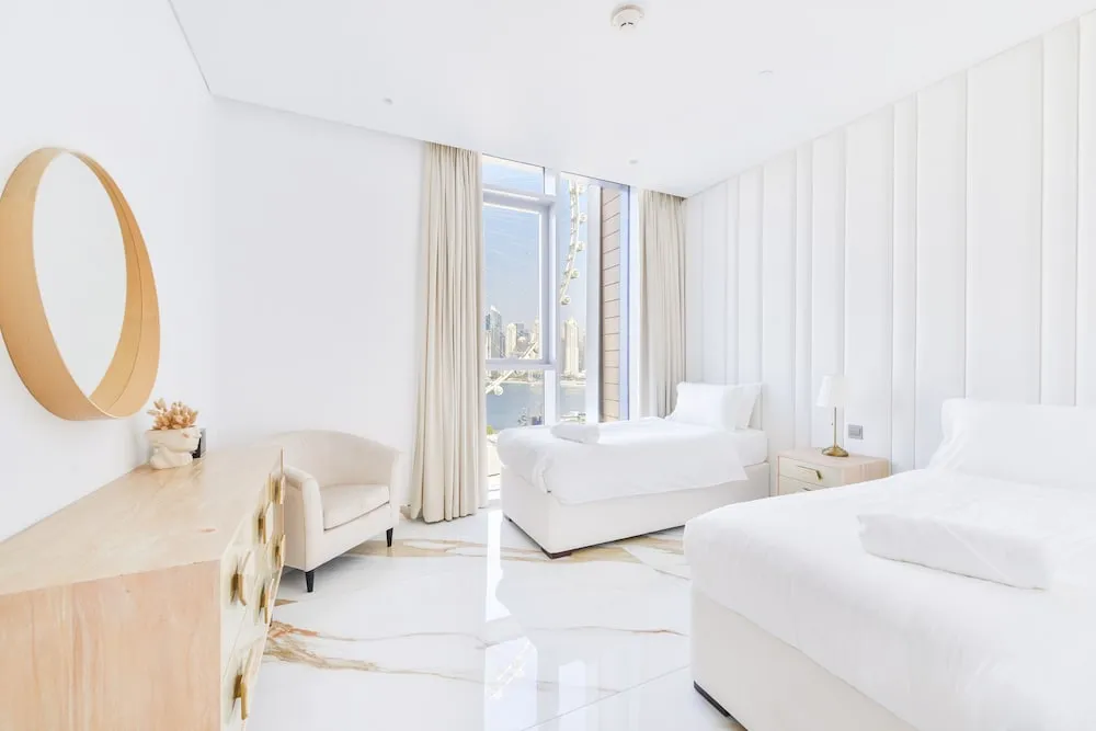 Panoramic Apart Daire, 2 Yatak Odası, Balkon, Okyanusa Sıfır