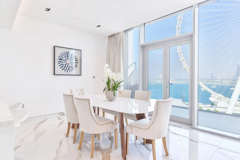 Panoramic Apart Daire, 2 Yatak Odası, Balkon, Okyanusa Sıfır