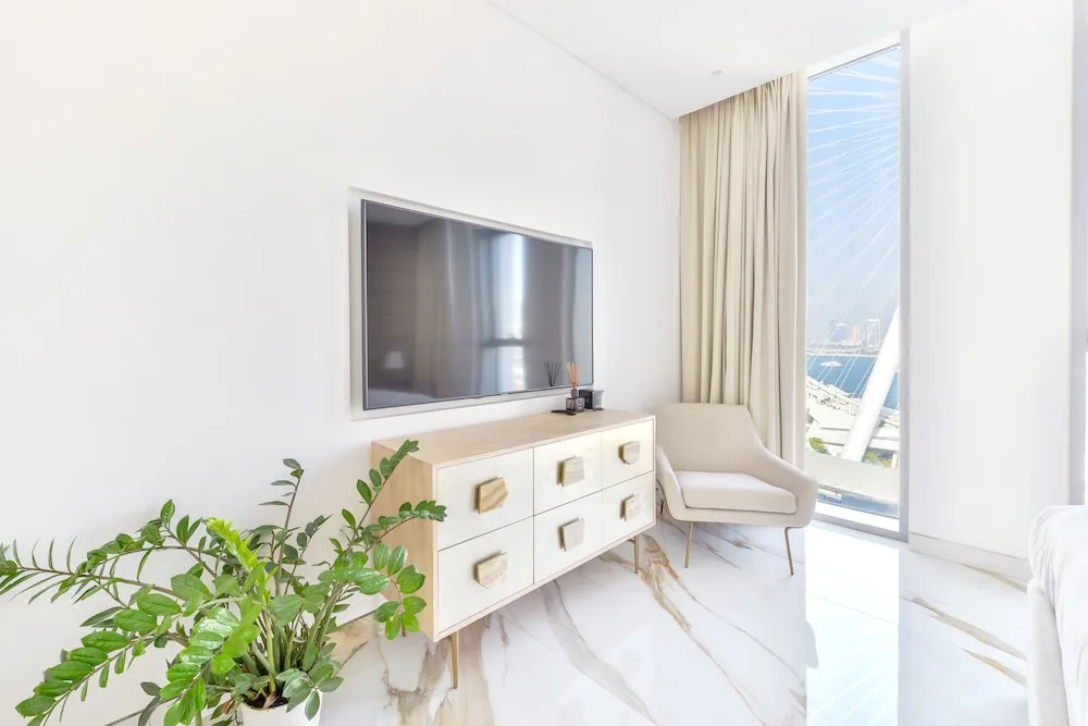 Panoramic Apart Daire, 2 Yatak Odası, Balkon, Okyanusa Sıfır
