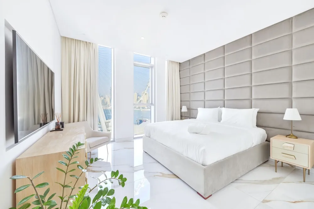 Panoramic Apart Daire, 2 Yatak Odası, Balkon, Okyanusa Sıfır