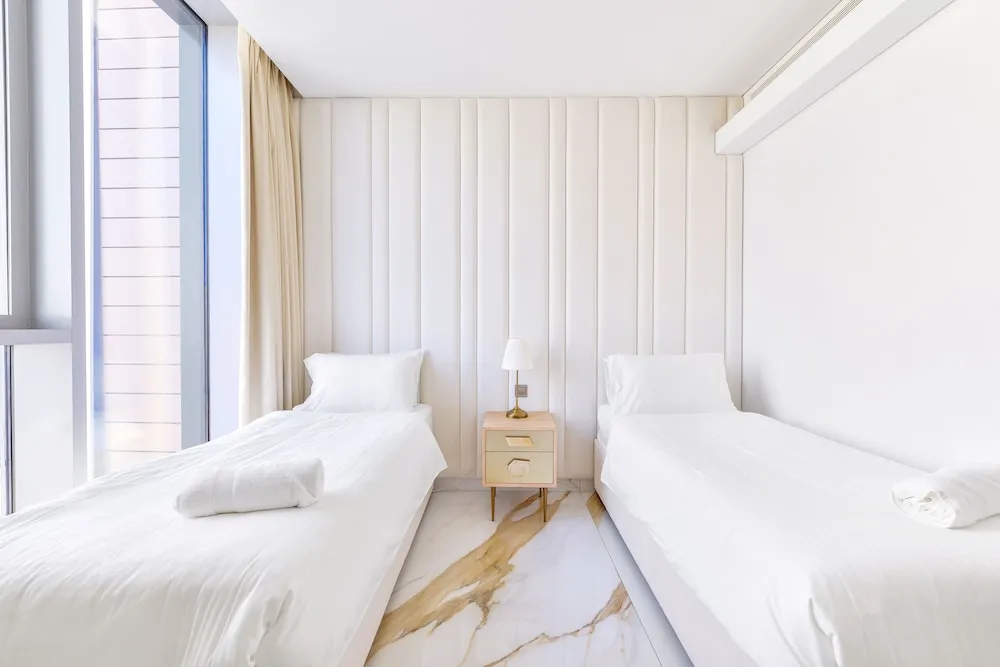 Panoramic Apart Daire, 2 Yatak Odası, Balkon, Okyanusa Sıfır